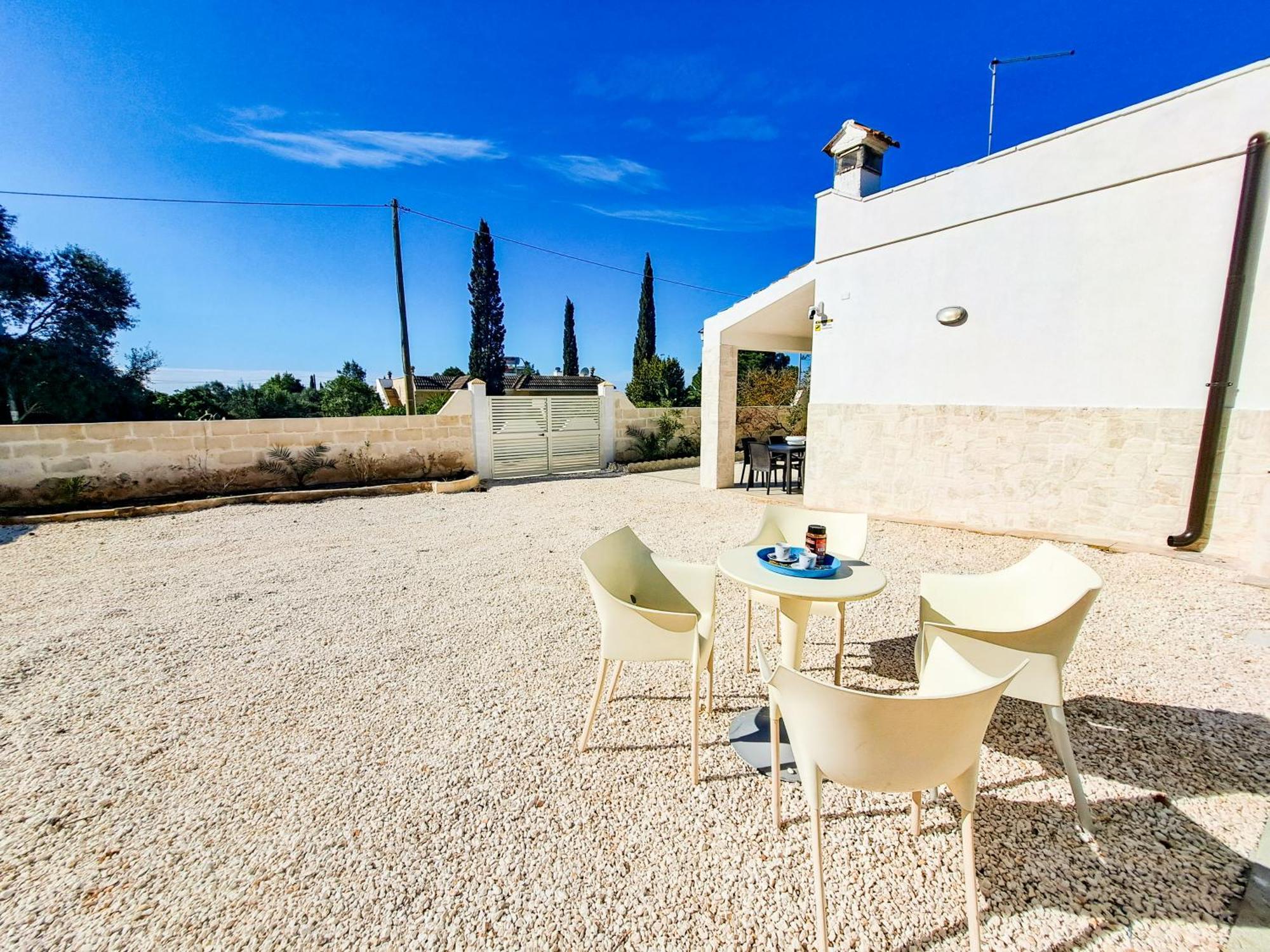 Villa Per Vacanza Relax Salento Puglia San Pietro in Bevagna Exterior foto