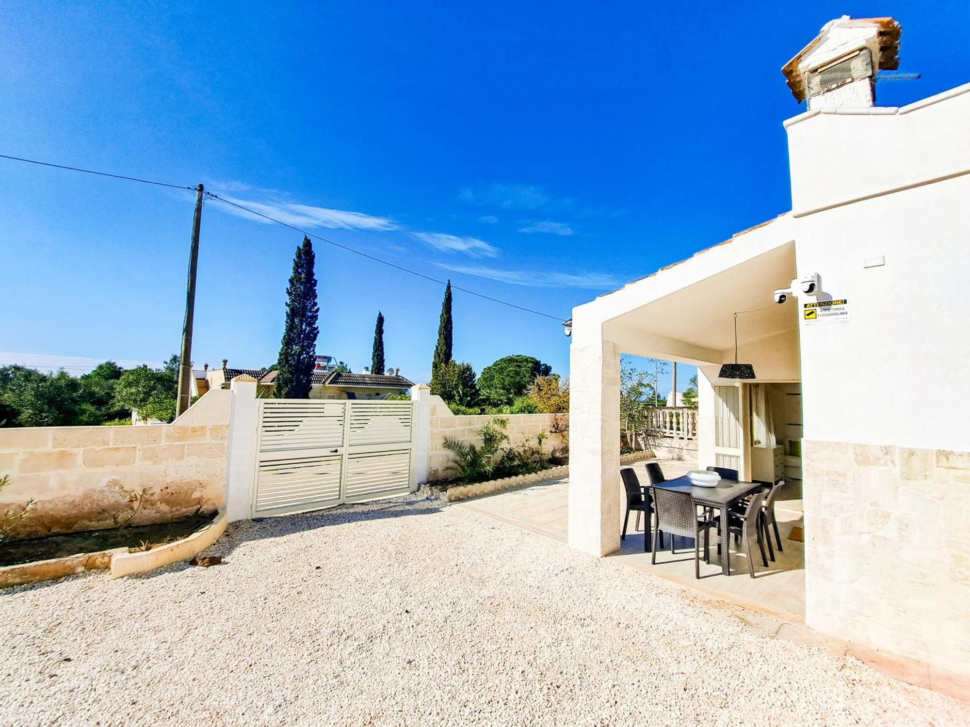 Villa Per Vacanza Relax Salento Puglia San Pietro in Bevagna Exterior foto