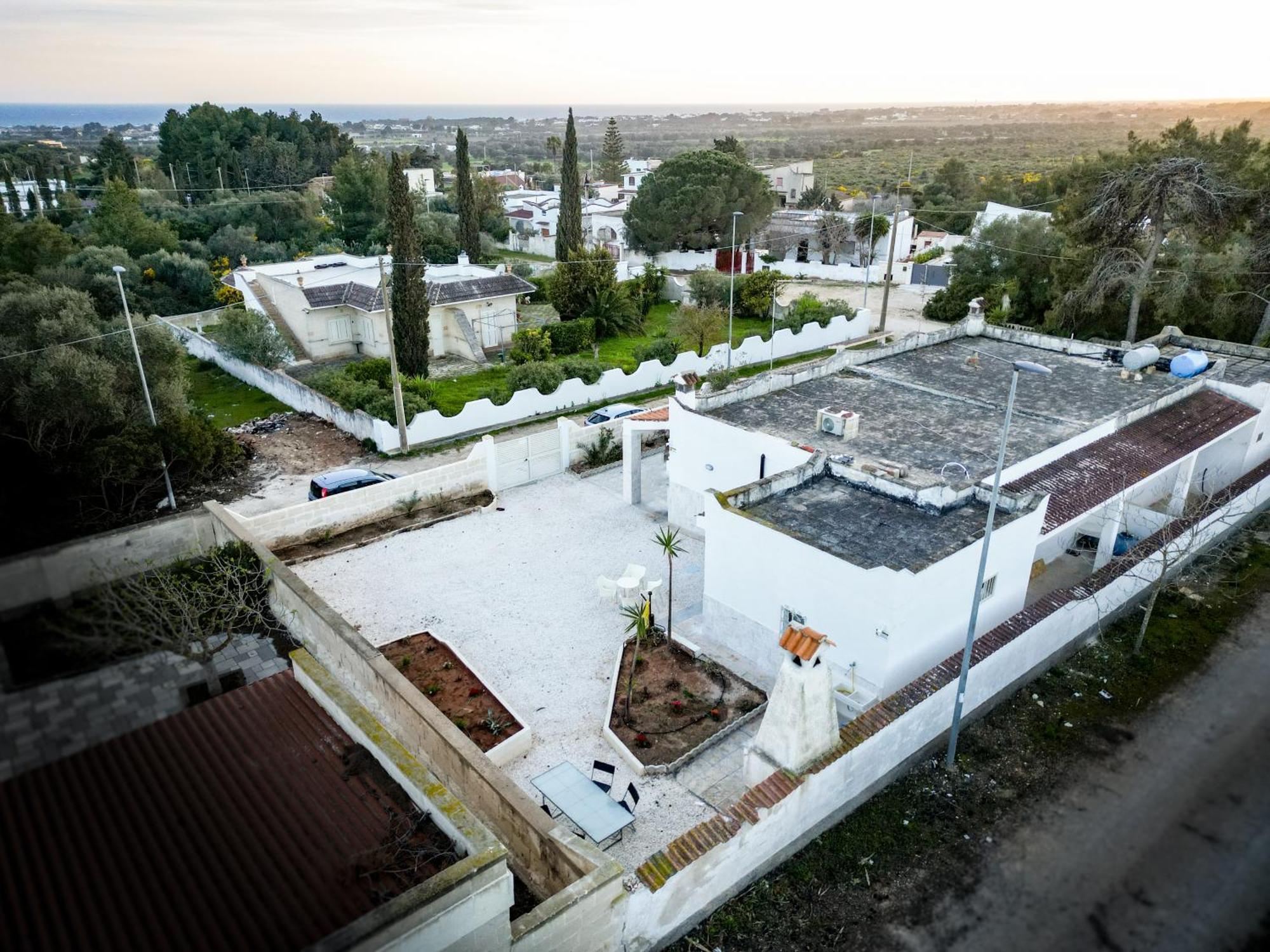 Villa Per Vacanza Relax Salento Puglia San Pietro in Bevagna Exterior foto