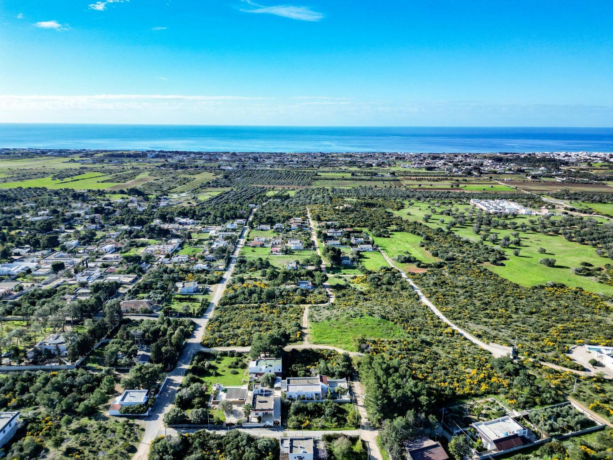 Villa Per Vacanza Relax Salento Puglia San Pietro in Bevagna Exterior foto