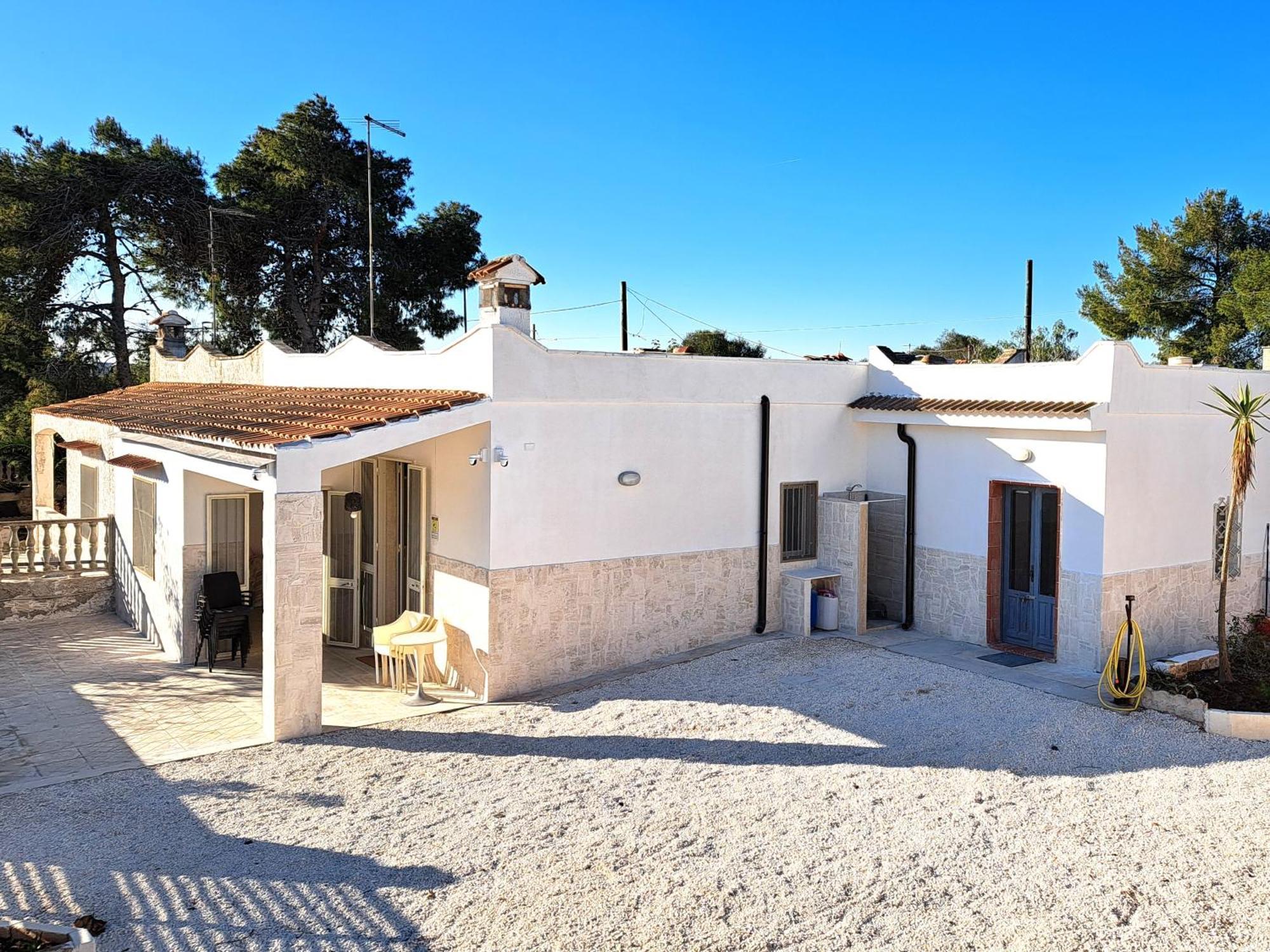 Villa Per Vacanza Relax Salento Puglia San Pietro in Bevagna Exterior foto